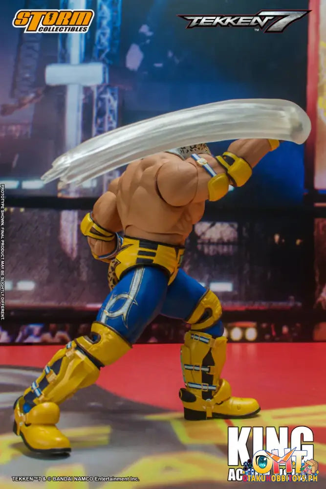 [Re-Offer] Storm Collectibles Tekken 7 King Articulated Figure