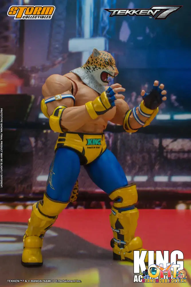 [Re-Offer] Storm Collectibles Tekken 7 King Articulated Figure