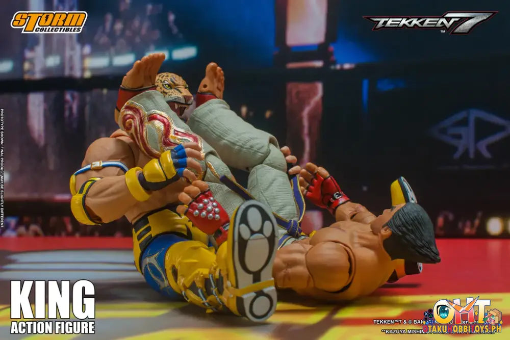 [Re-Offer] Storm Collectibles Tekken 7 King Articulated Figure