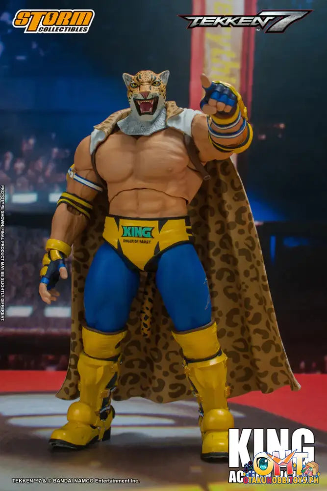 [Re-Offer] Storm Collectibles Tekken 7 King Articulated Figure