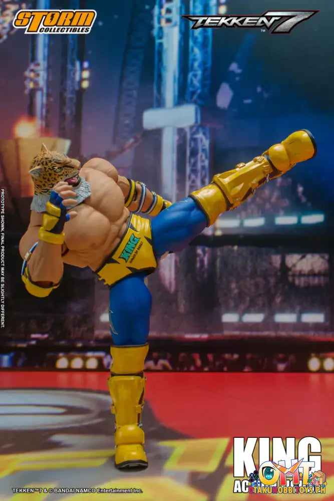 [Re-Offer] Storm Collectibles Tekken 7 King Articulated Figure