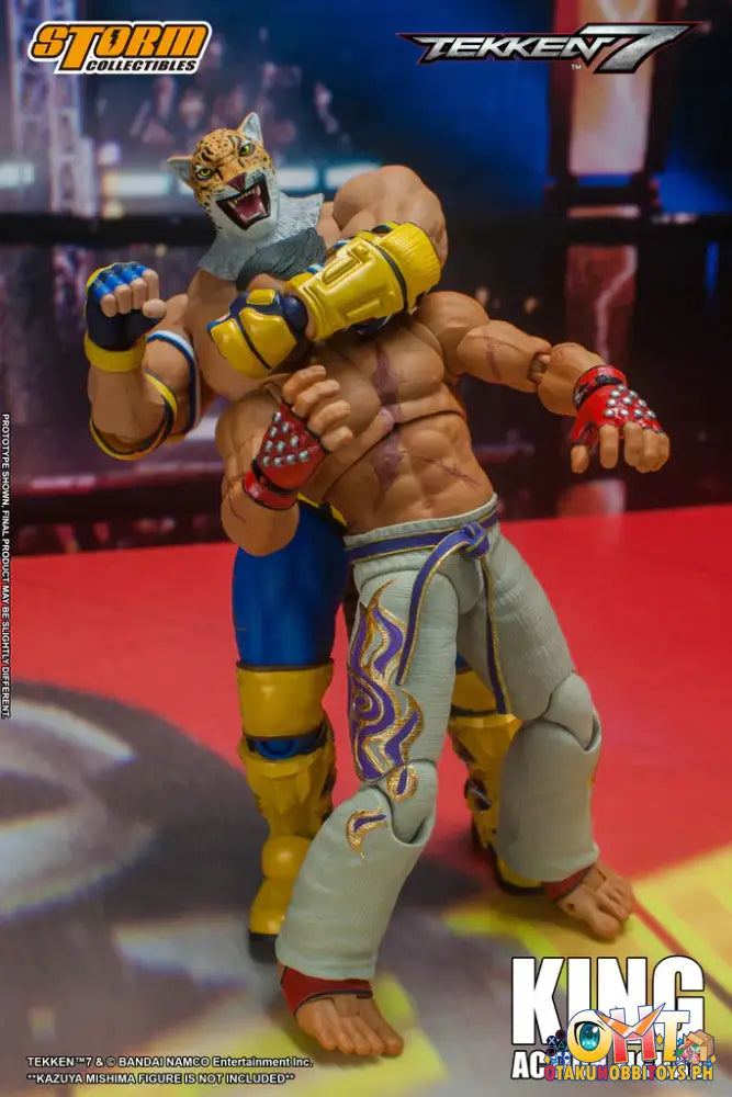 [Re-Offer] Storm Collectibles Tekken 7 King Articulated Figure