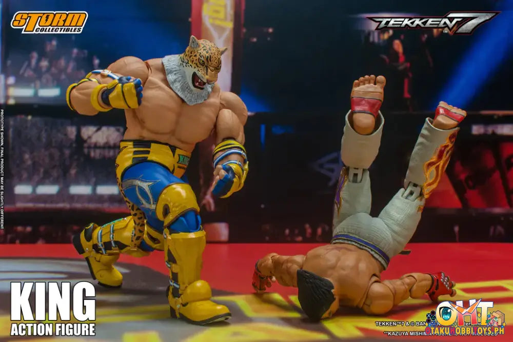 [Re-Offer] Storm Collectibles Tekken 7 King Articulated Figure
