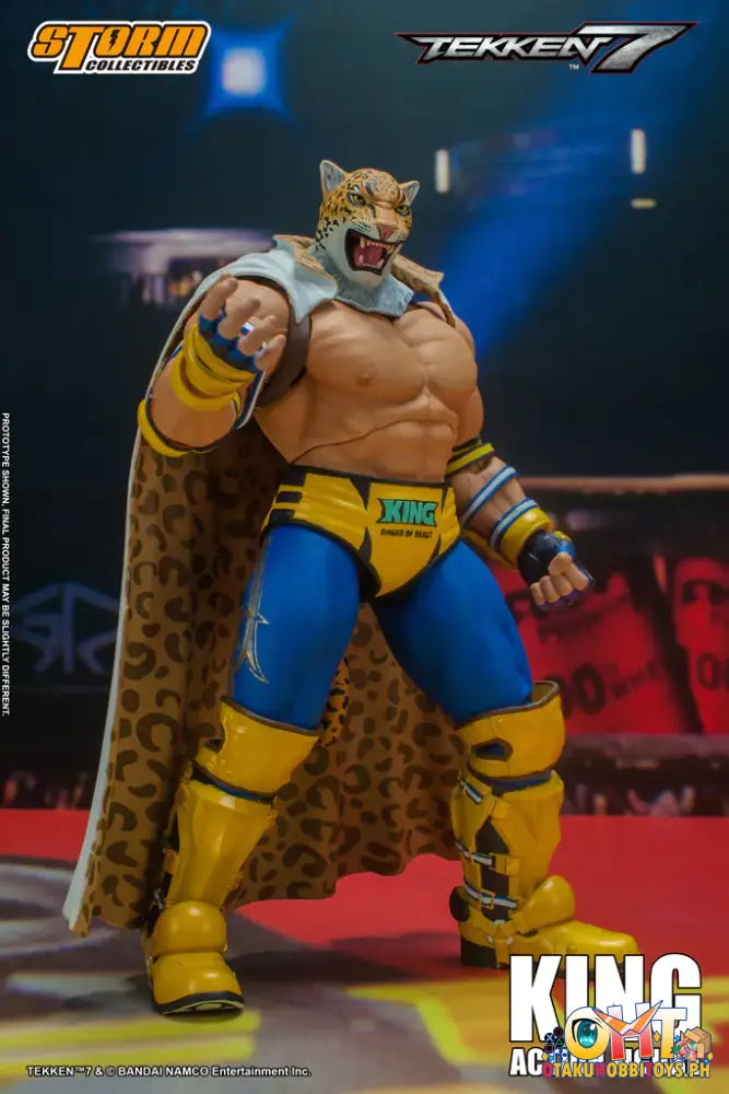 [Re-Offer] Storm Collectibles Tekken 7 King Articulated Figure