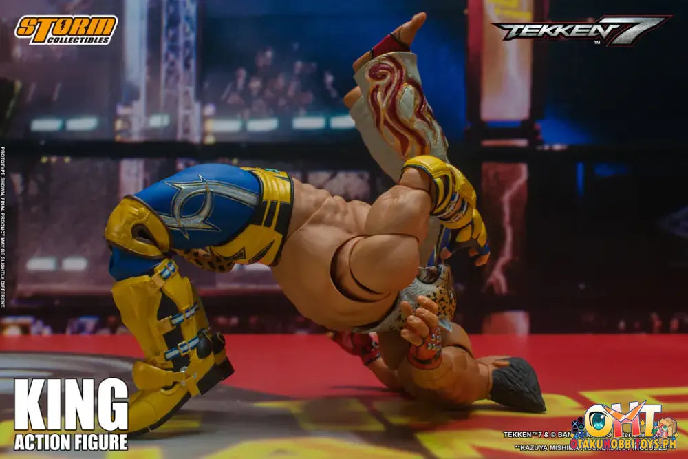 [Re-Offer] Storm Collectibles Tekken 7 King Articulated Figure