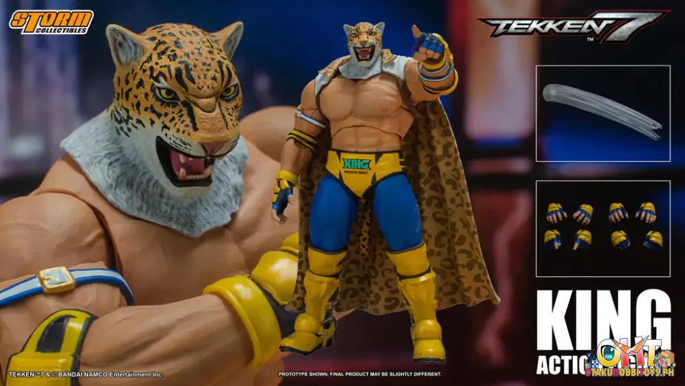 [Re-Offer] Storm Collectibles Tekken 7 King Articulated Figure