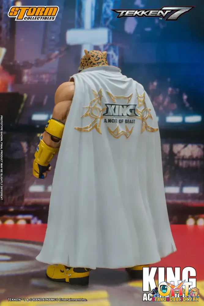 [Re-Offer] Storm Collectibles Tekken 7 King Articulated Figure