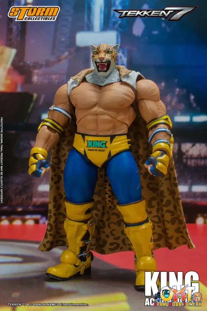 [Re-Offer] Storm Collectibles Tekken 7 King Articulated Figure