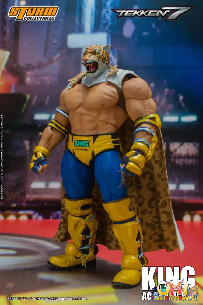 [Re-Offer] Storm Collectibles Tekken 7 King Articulated Figure