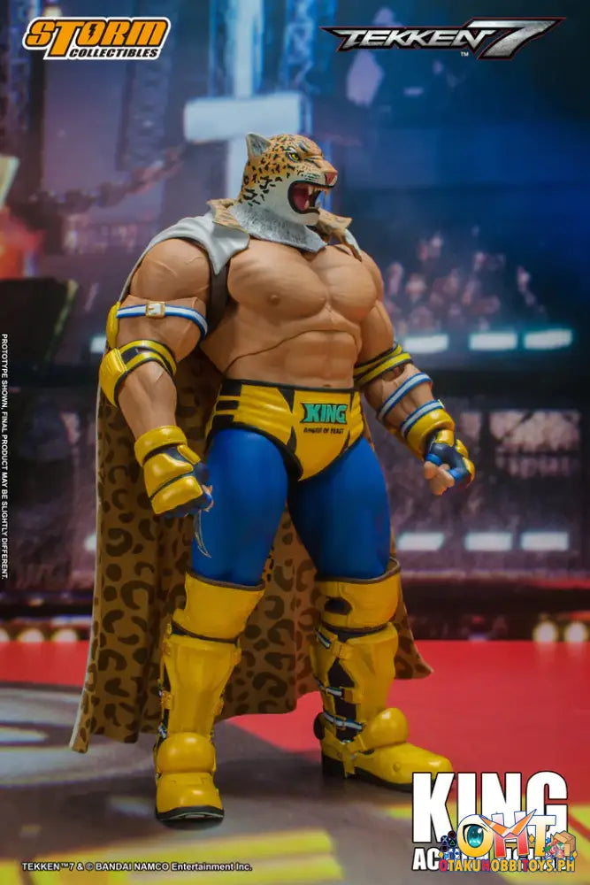 [Re-Offer] Storm Collectibles Tekken 7 King Articulated Figure