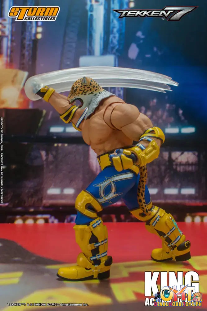 [Re-Offer] Storm Collectibles Tekken 7 King Articulated Figure