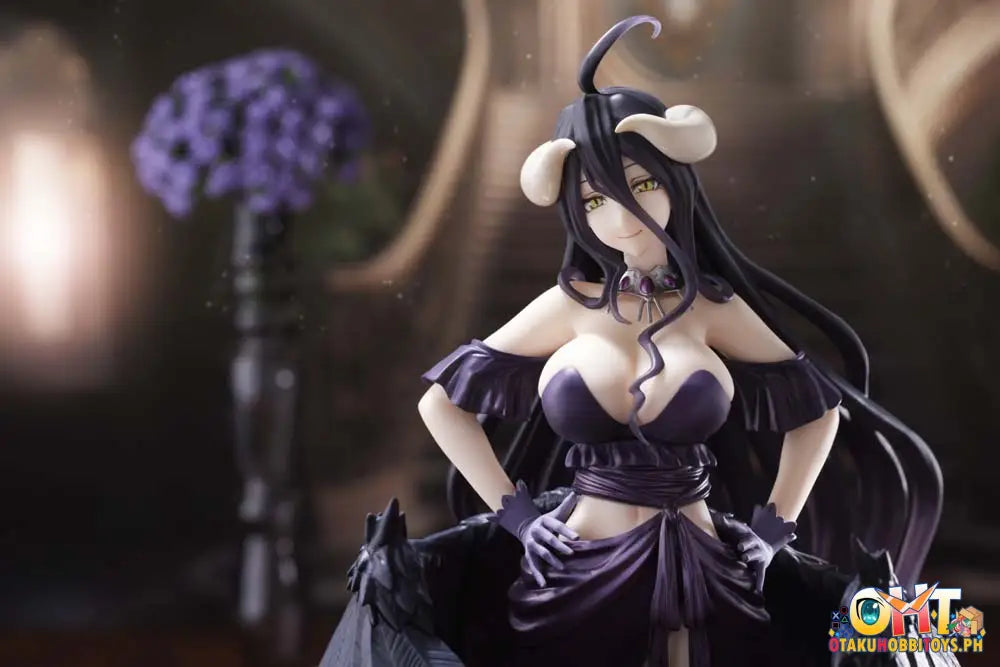 [Re-Offer] Taito Overlord Iv Amp+ Albedo Black Dress Ver. Prize Figure