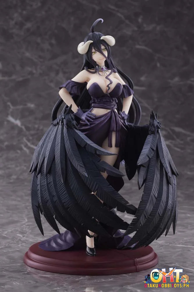 [Re-Offer] Taito Overlord Iv Amp+ Albedo Black Dress Ver. Prize Figure