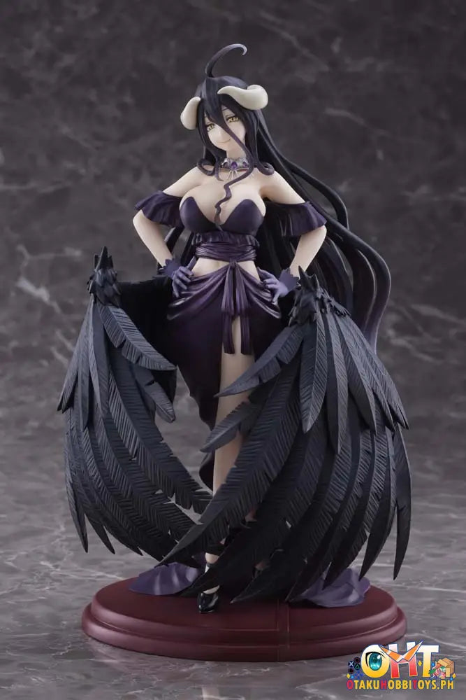 [Re-Offer] Taito Overlord Iv Amp+ Albedo Black Dress Ver. Prize Figure