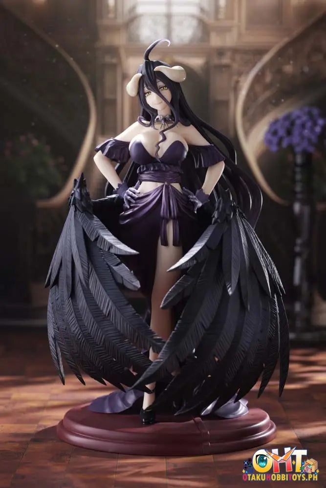 [Re-Offer] Taito Overlord Iv Amp+ Albedo Black Dress Ver. Prize Figure