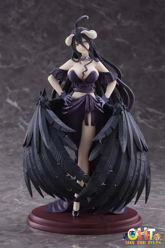 [Re-Offer] Taito Overlord Iv Amp+ Albedo Black Dress Ver. Prize Figure