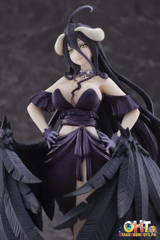 [Re-Offer] Taito Overlord Iv Amp+ Albedo Black Dress Ver. Prize Figure