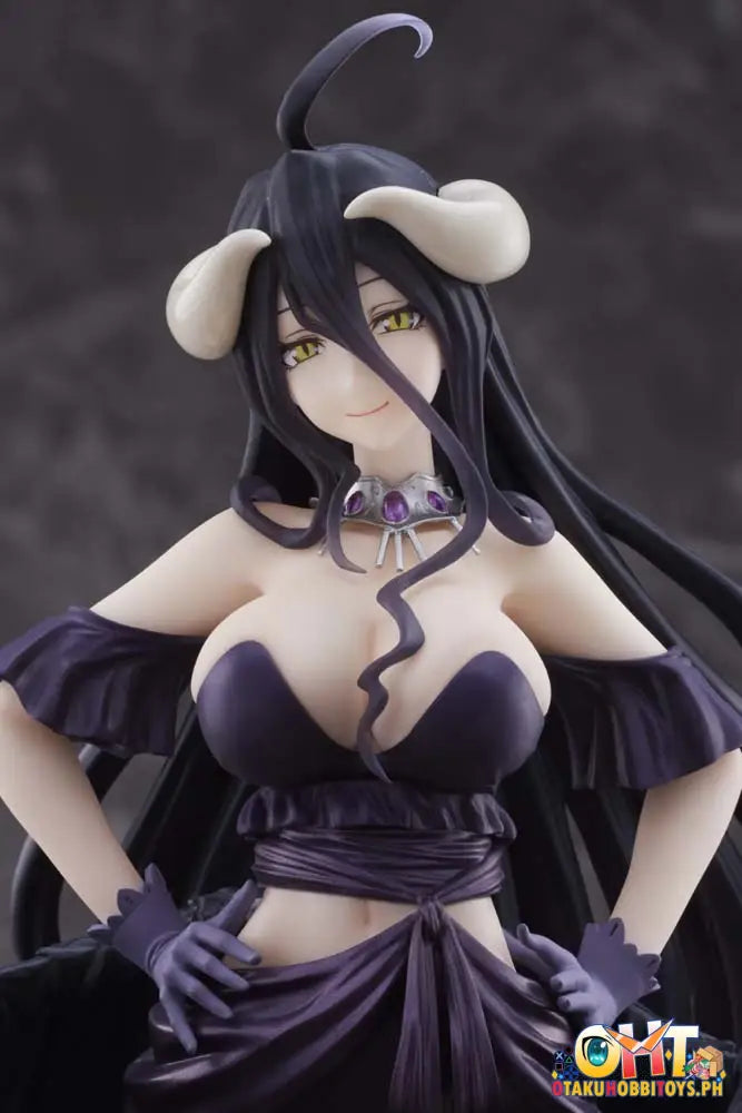 [Re-Offer] Taito Overlord Iv Amp+ Albedo Black Dress Ver. Prize Figure