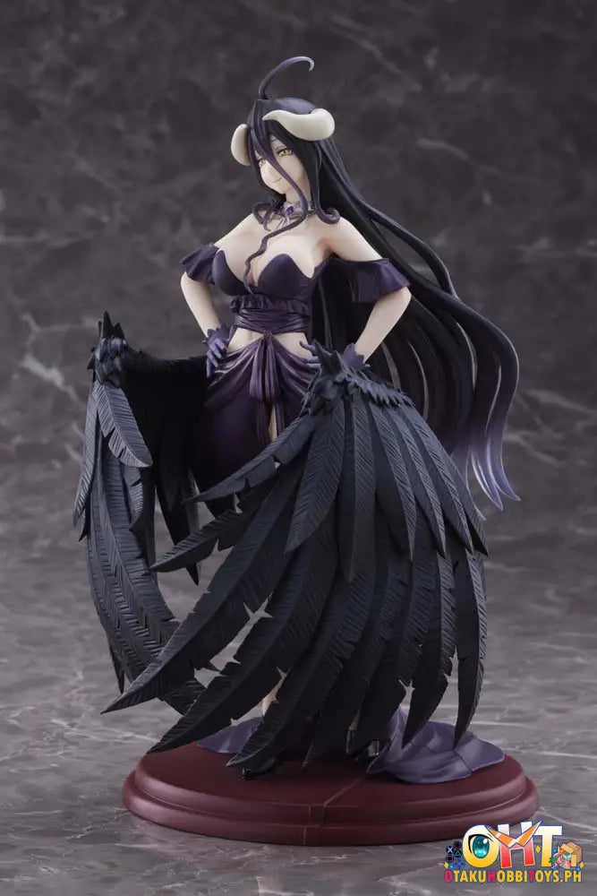 [Re-Offer] Taito Overlord Iv Amp+ Albedo Black Dress Ver. Prize Figure