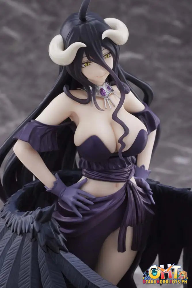 [Re-Offer] Taito Overlord Iv Amp+ Albedo Black Dress Ver. Prize Figure