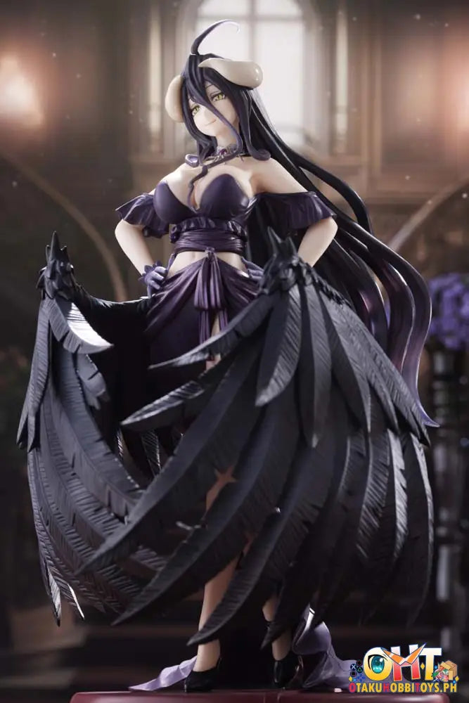 [Re-Offer] Taito Overlord Iv Amp+ Albedo Black Dress Ver. Prize Figure