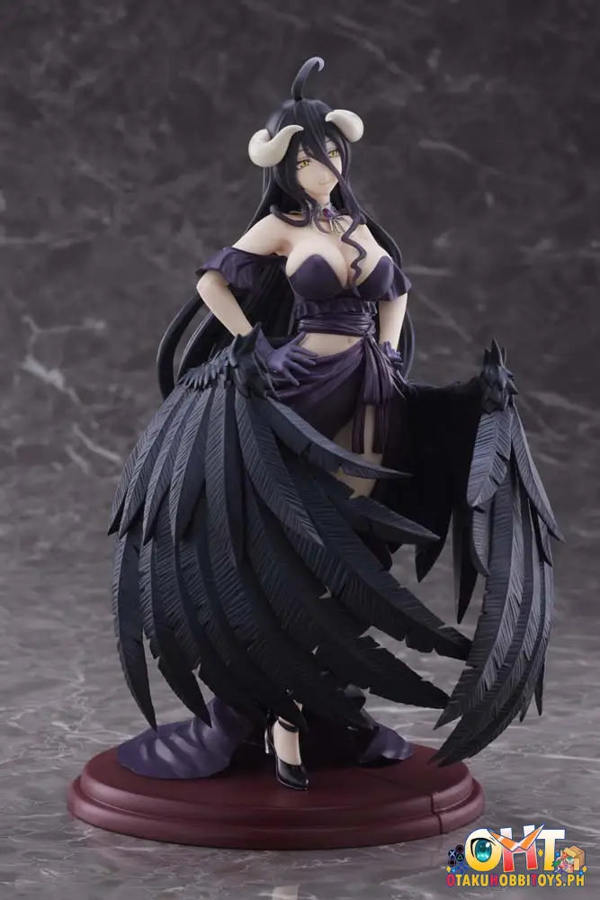 [Re-Offer] Taito Overlord Iv Amp+ Albedo Black Dress Ver. Prize Figure