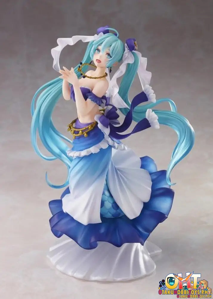 [Re-Offer] Taito Vocaloid Amp Figure Hatsune Miku Princess Mermaid Ver. Prize