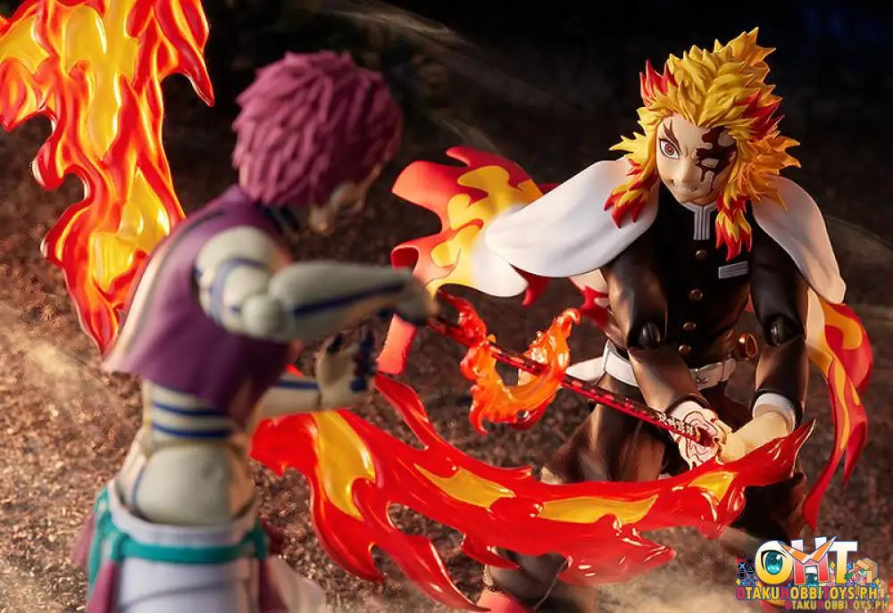 [Re-Order] Figma 553 Kyojuro Rengoku - Demon Slayer: Kimetsu No Yaiba