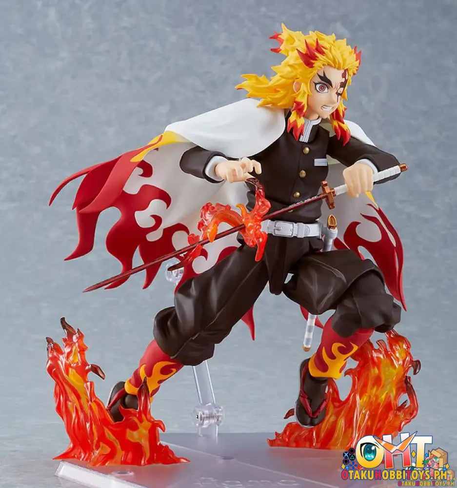 [Re-Order] Figma 553 Kyojuro Rengoku - Demon Slayer: Kimetsu No Yaiba
