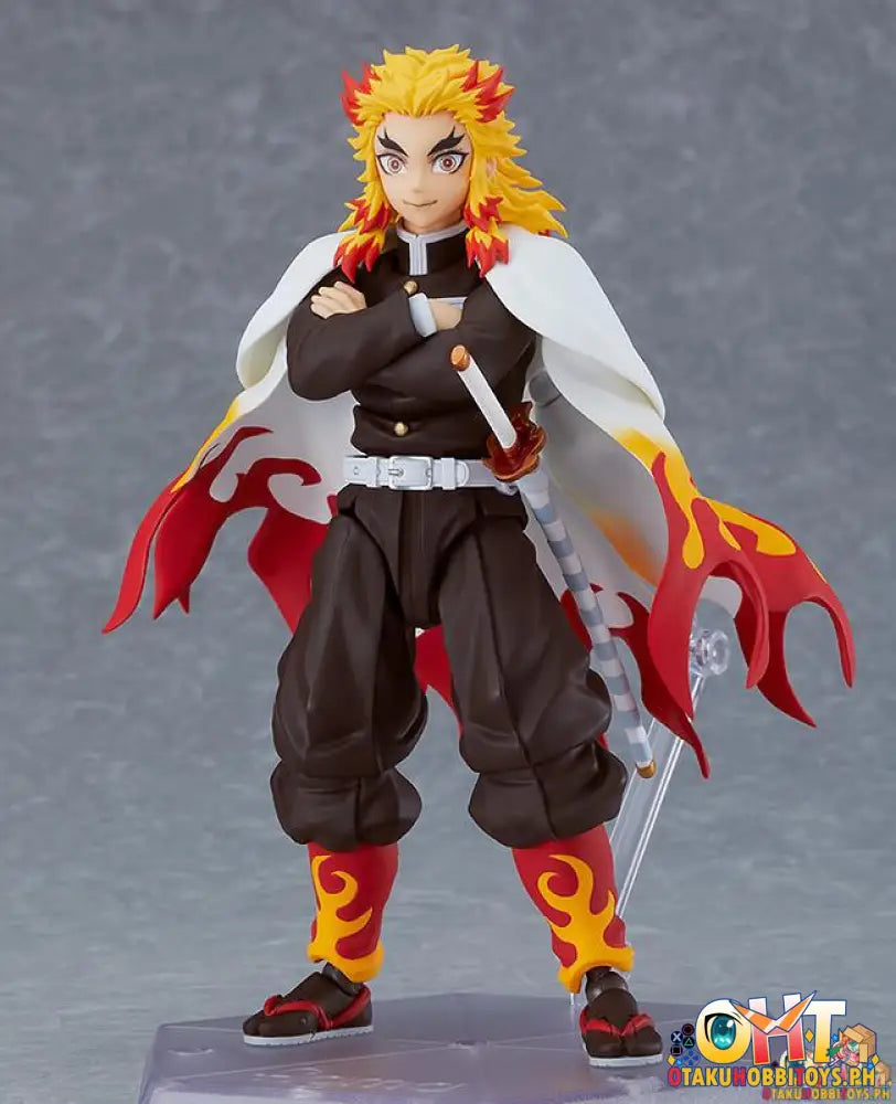 [Re-Order] Figma 553 Kyojuro Rengoku - Demon Slayer: Kimetsu No Yaiba
