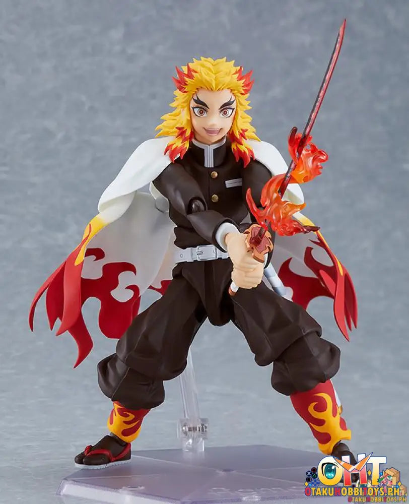 [Re-Order] Figma 553 Kyojuro Rengoku - Demon Slayer: Kimetsu No Yaiba