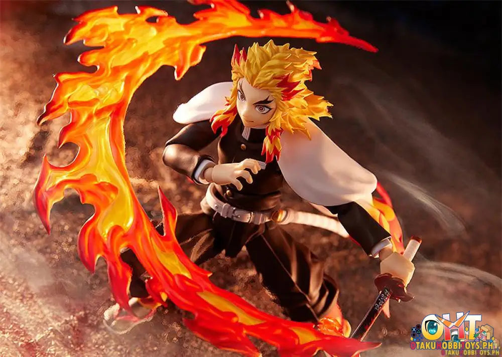 [Re-Order] Figma 553 Kyojuro Rengoku - Demon Slayer: Kimetsu No Yaiba