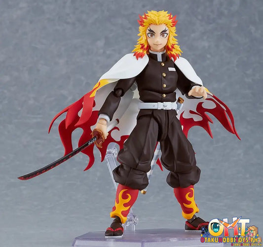 [Re-Order] Figma 553 Kyojuro Rengoku - Demon Slayer: Kimetsu No Yaiba