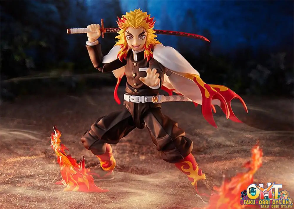 [Re-Order] Figma 553 Kyojuro Rengoku - Demon Slayer: Kimetsu No Yaiba