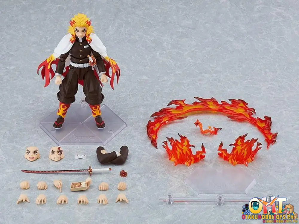 [Re-Order] Figma 553 Kyojuro Rengoku - Demon Slayer: Kimetsu No Yaiba