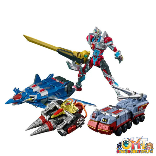 [Re-Order] Megahouse Actibuilder: Ssss.gridman Dx Assist Weapon Set Articulated Figure