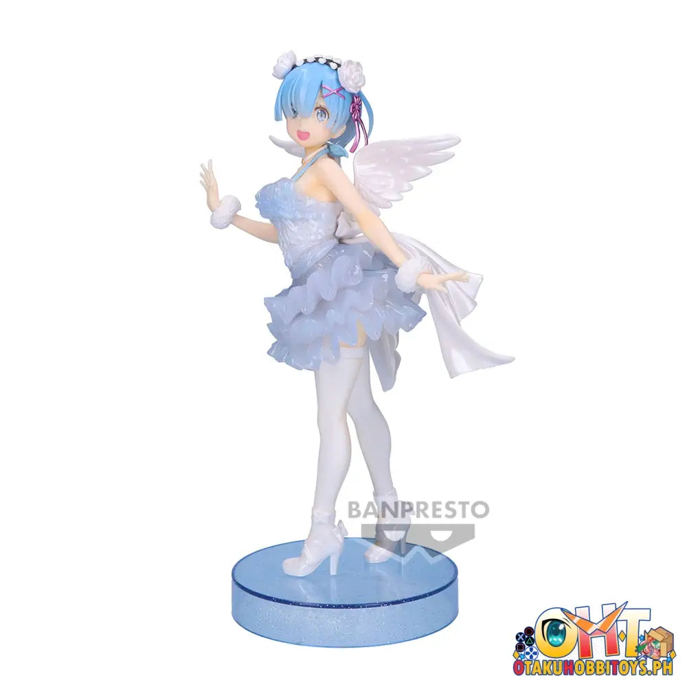 Re:zero -Starting Life In Another World- Espresto-Clear&Dressy-Rem Special Color Ver. Prize Figure