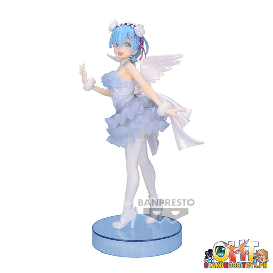 Re:zero -Starting Life In Another World- Espresto-Clear&Dressy-Rem Special Color Ver. Prize Figure