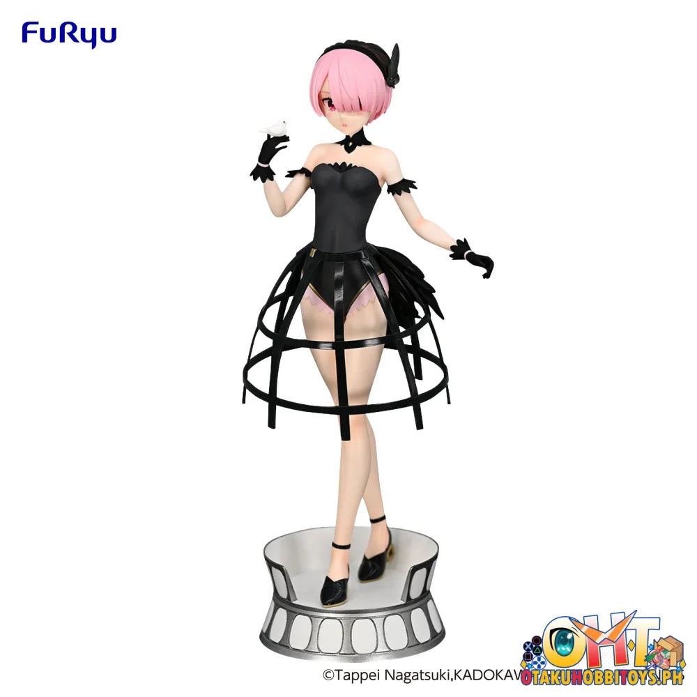 Re:zero -Starting Life In Another World- Exceed Creative Figure -Ram Cage Dress- Prize