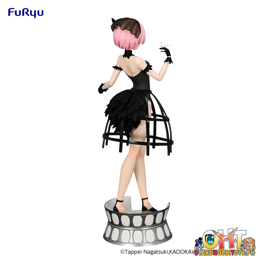 Re:zero -Starting Life In Another World- Exceed Creative Figure -Ram Cage Dress- Prize
