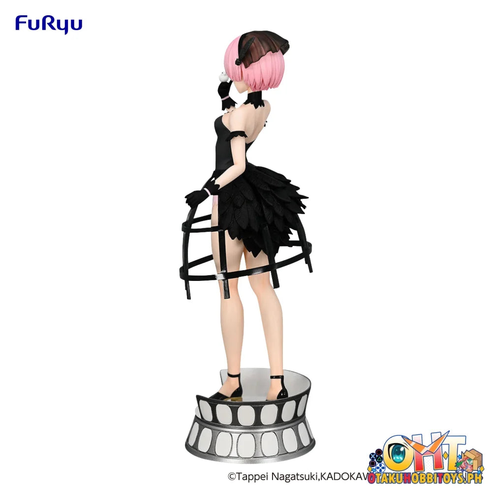 Re:zero -Starting Life In Another World- Exceed Creative Figure -Ram Cage Dress- Prize