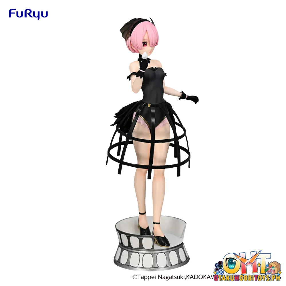 Re:zero -Starting Life In Another World- Exceed Creative Figure -Ram Cage Dress- Prize