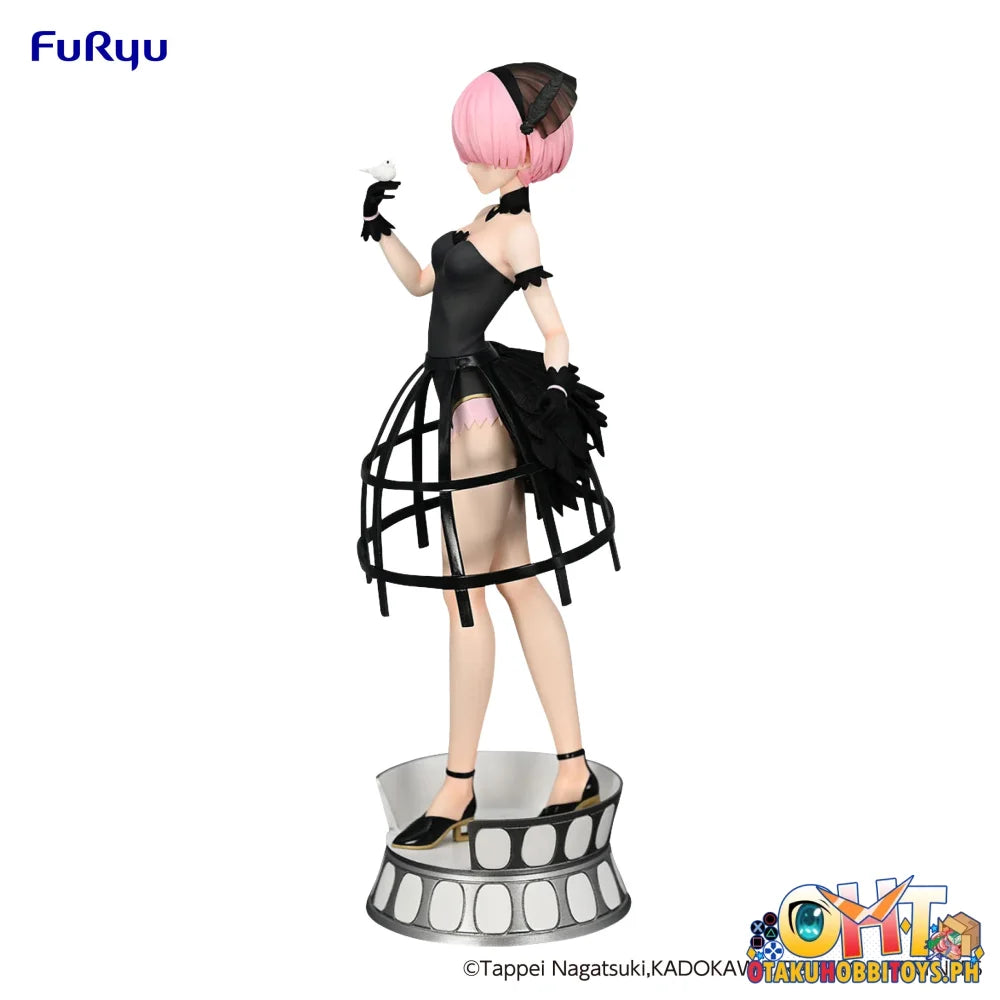 Re:zero -Starting Life In Another World- Exceed Creative Figure -Ram Cage Dress- Prize