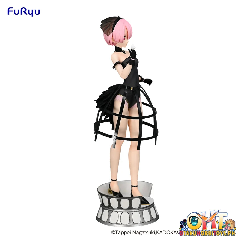 Re:zero -Starting Life In Another World- Exceed Creative Figure -Ram Cage Dress- Prize