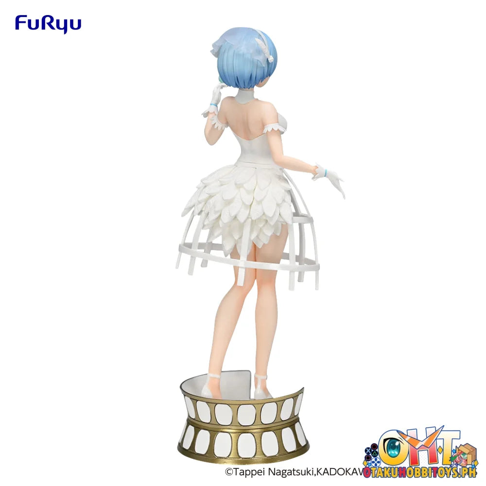 Re:zero -Starting Life In Another World- Exceed Creative Figure -Rem Cage Dress- Prize