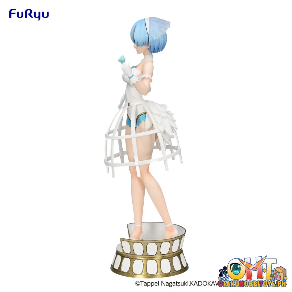 Re:zero -Starting Life In Another World- Exceed Creative Figure -Rem Cage Dress- Prize