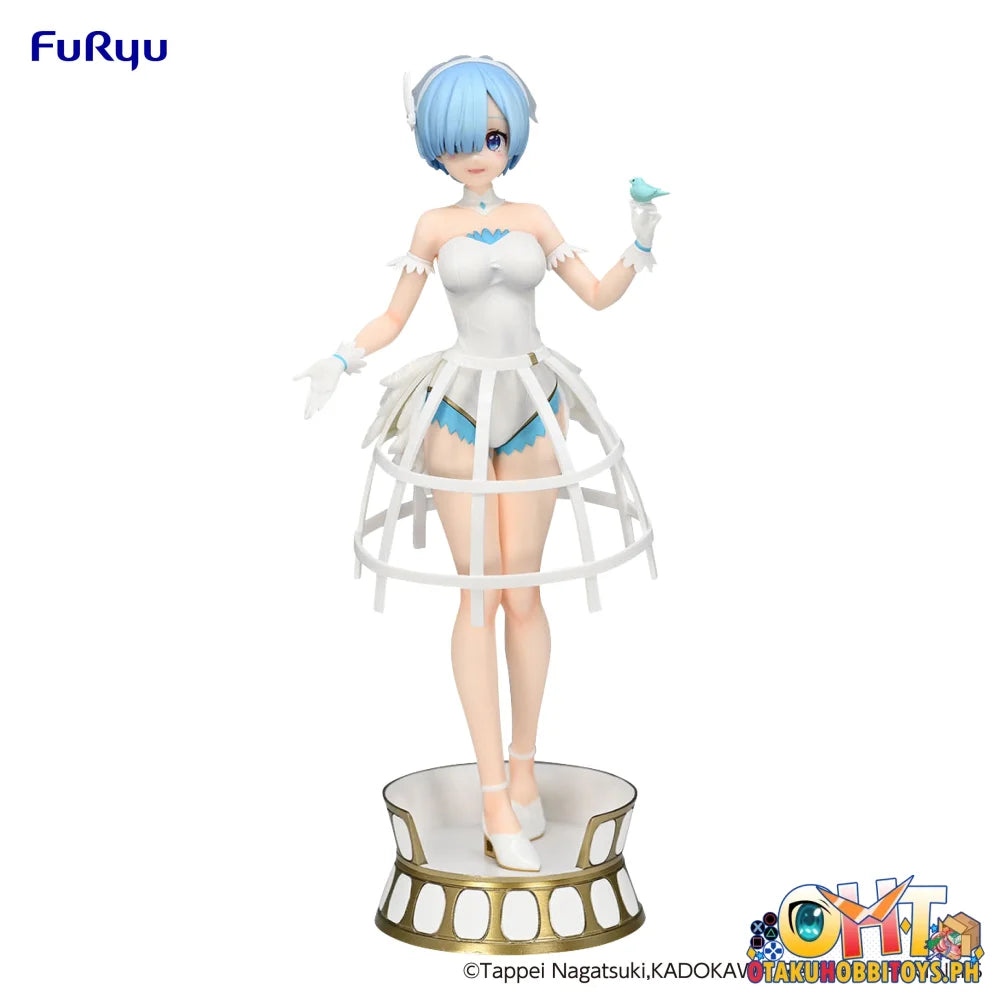 Re:zero -Starting Life In Another World- Exceed Creative Figure -Rem Cage Dress- Prize