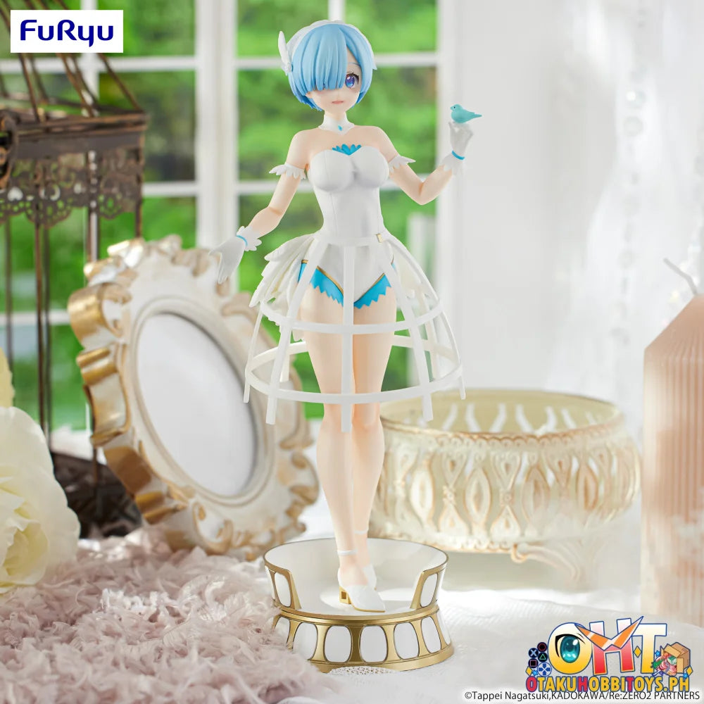 Re:zero -Starting Life In Another World- Exceed Creative Figure -Rem Cage Dress- Prize