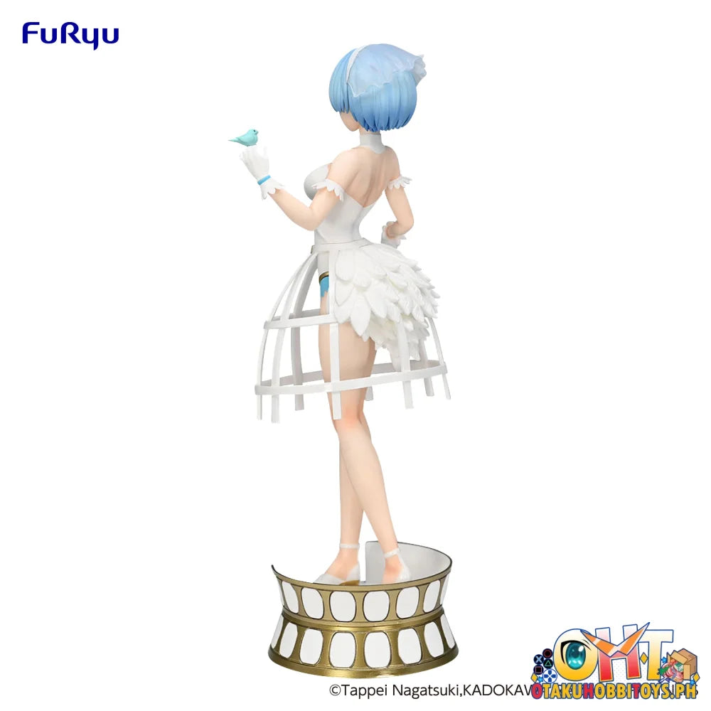 Re:zero -Starting Life In Another World- Exceed Creative Figure -Rem Cage Dress- Prize