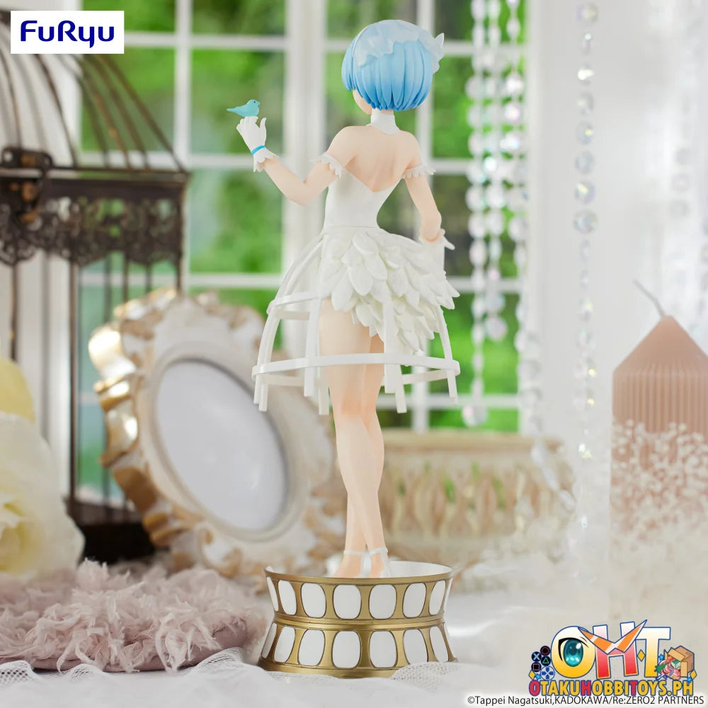 Re:zero -Starting Life In Another World- Exceed Creative Figure -Rem Cage Dress- Prize